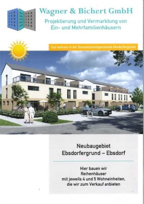 Reihenhäuser Neubaugebiet Ebsdorfergrund - Ebsdorf