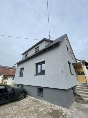 Schöne 2-Zimmer-Wohnung mit Terrasse und Garten in Berglen