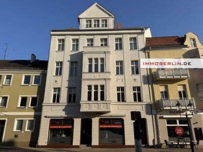 IMMOBERLIN.DE - Exzellente Immobilie mit generösem Grundriss, Balkon & Pkw-Stellplatz