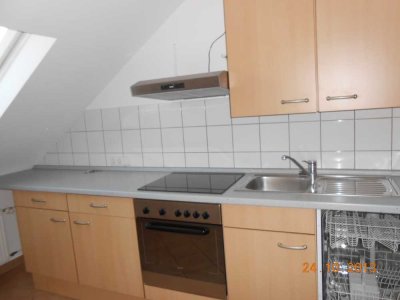 Zentrale 2-Zimmerwohnung über den Dächern von Bruchsal mit Balkon PROVISIONSFREI
