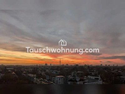 Tauschwohnung: Über den Dächern: 11. Stock
