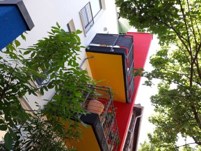 Gut vermietete 3 Zi.-Wohnung - in modernem 5-ETW-Objekt - interessant für Anleger - zentral in Neuss