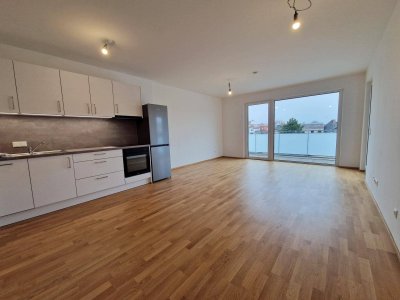 Erstbezug: Tolle Zweizimmer-Dachgeschosswohnung im Zentrum