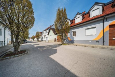 Idyllischer kleiner Streckhof in Mörbisch am See