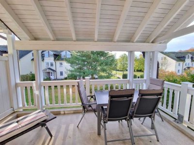 Komfort Apartment in attraktiver Süd-West Lage mit Weitblick im Innenpark und Strandnähe