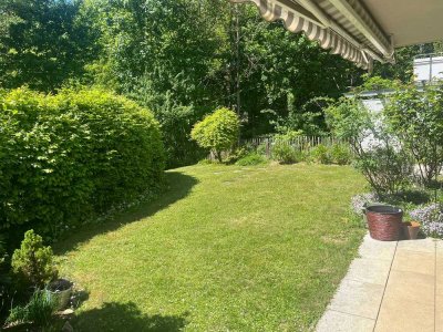Helle 94 qm,4-Zimmer-EG Wohnung mit Terrasse und großem Garten, barrierefrei, ruhige Lage