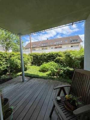 Neuwertige 2-Zimmer-EG-Wohnung zentral in Netphen