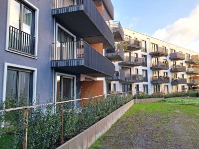 Moderne Neubauwohnung mit Terrasse & Garten �️ 2-Zimmer – Stadtnah wohnen in Hürth-Efferen