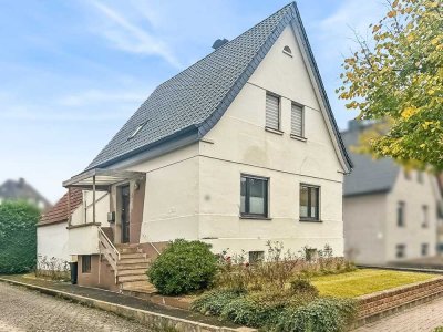 Klassisches Einfamilienhaus in Herford auf schönem Grundstück