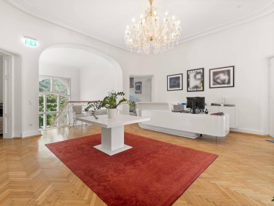 Repräsentative Villa – Privatresidenz und Business-Location der Extraklasse