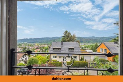 Vollvermietetes Mehrfamilienhaus in herrlicher Aussichtslage