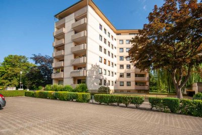 Helle 3-Zimmer-Wohnung mit Balkon in Goslar-Jürgenohl