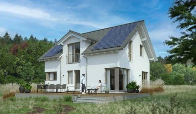 BIEN ZENKER, ein Traum für Persönlichkeit als EFH 40plus mit Solar