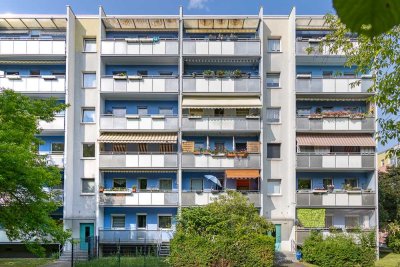 Wir sanieren: 3-Zimmerwohnung mit Balkon/Terrasse im Erdgeschoß!
