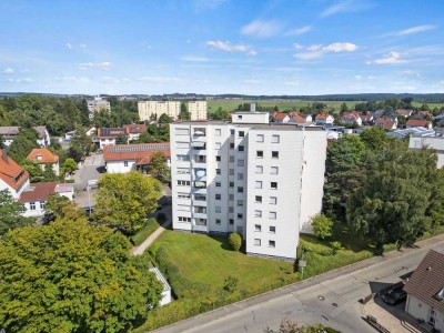 Bezugsfreie 3- Zi. Wohnung mit Weitsicht