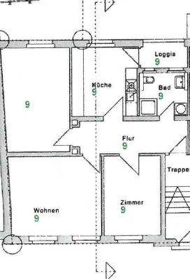 3-ZKB-Hochparterre im Wohnensemble Saarlandstraße – günstiger Einstieg mit hohem Ertragspotenzial