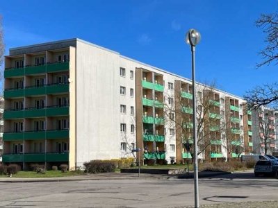 Single-Wohnung mit Dusche, Balkon und Aufzug