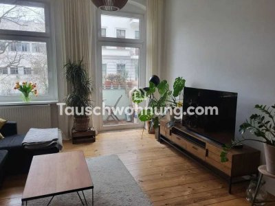 Tauschwohnung: 2 Zimmer Wohnung mit großer Wohnküche