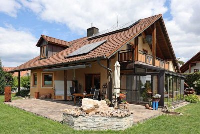 Top-Einfamilienhaus in Augsburg-Mühlhausen in Spitzenlage
