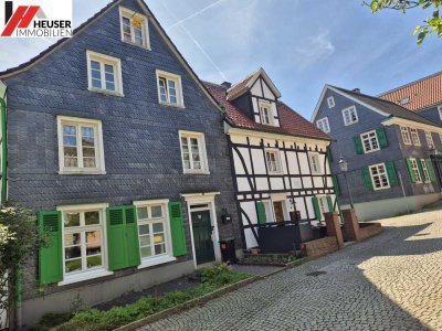 Charmantes Dreifamilienhaus  mit Garten in der Lenneper Altstadt!