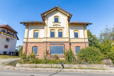GELB Immobilien - Charmante Altbauvilla von 1905 mit Garten-Pavillon  & idyllischem Südost-Garten