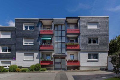 Tolle Erdgeschosswohnung mit Balkon
