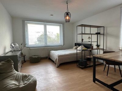 1-Zimmer-Eckwohnung am Aasee in Münster zur ZM für das WS25/26.