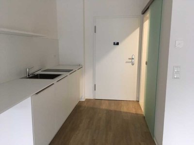 geschmackvolles 1 Zimmer App mit Blick ins Grüne