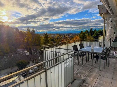 Luxuriöse, sehr sonnige 4- Zimmerwohnung in Herdern, zzgl. TG, PROVISIONSFREI