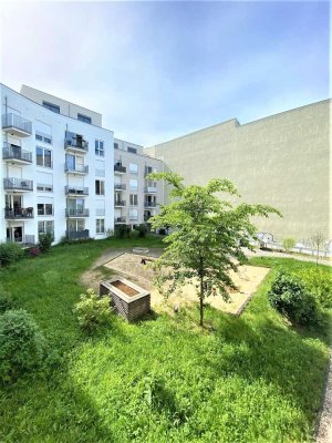 Wohnen mit Wohlfühlfaktor – möblierte Wohnung mit Balkon im Grünen Innenhof