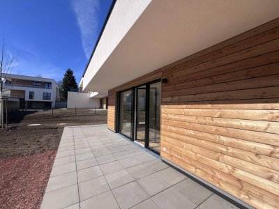 Energieeffizientes Neubauprojekt 3-Zimmer Gartenwohnung