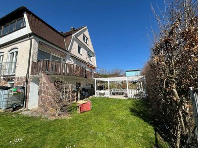 tolle Villa in Babenhausen Oberstadt für Altbauliebhaber – innen gut saniert – 2 Garagen