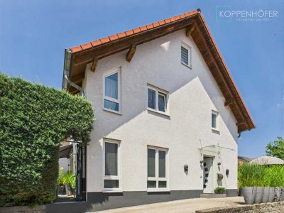 Niedrigenergiehaus - modern, stilsicher direkt zum Einziehen