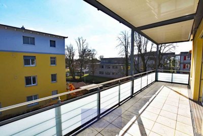 IM RUHIGEN HERZEN VON FORCHHEIM  - SCHICKE 2 ZIMMER WOHNUNG
MIT GROSSEN BALKON - EBK - TG-STELLPLAT