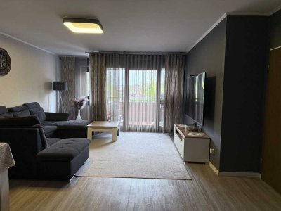 3 Zimmer Wohnung im Zentrum mit Loggia