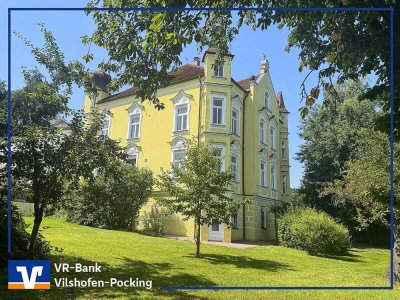 Historische Neubarock-Villa im Herzen von Vilshofen an der Donau!