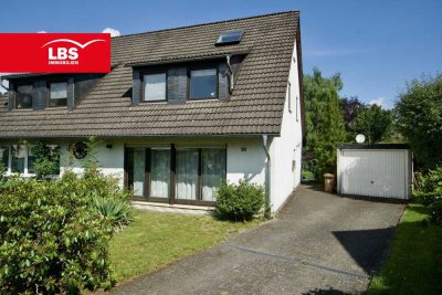 Gepflegte Doppelhaushälfte in Bad Berleburg - Stadt