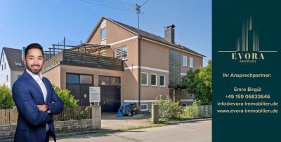 Großes Mehrfamilienhaus in KRUMBACHS Bestlage mit Mega-Potenzial!