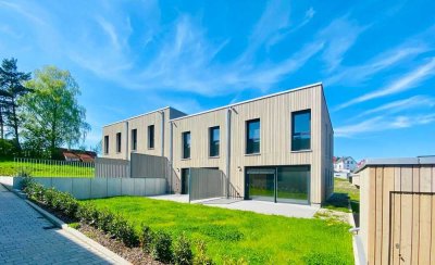 Modernes Wohnen mit Haus-Charakter 4,5 Zi. – 115 m² Wfl. Südterrasse- Gartenanteil