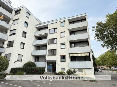 Schöne 2 Zimmer Wohnung zentral in Pfullingen mit Balkon und Außenstellplatz - vermietet