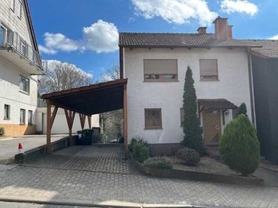 Großzügiges Doppelhaus mit Carport in Kaiserslautern-Erlenbach zu verkaufen