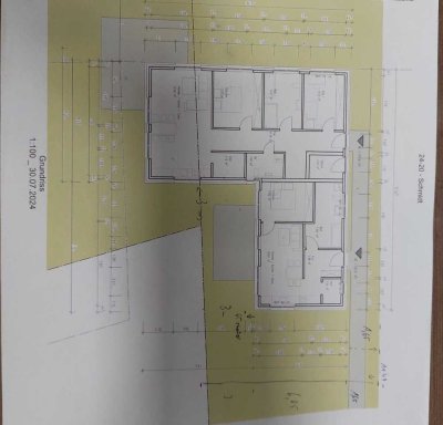 96 qm große Neubau Erdgeschosswohnung