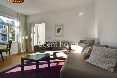 MÖBLIERT - CLASSIC LIVING - 2-Zimmer-Wohnung in Weilimdorf