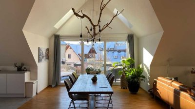 Moderne Maisonettewohnung in Bräunlingen b. Donaueschingen