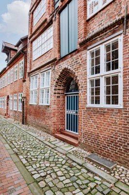 Altstadt-Flair inklusive: Dachgeschosswohnung im Herzen von Lüneburg