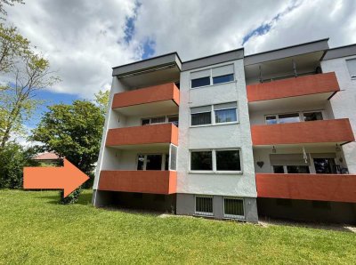 3-ZIMMER-EIGENTUMSWOHNUNG
MIT BALKON UND EINZELGARAGE