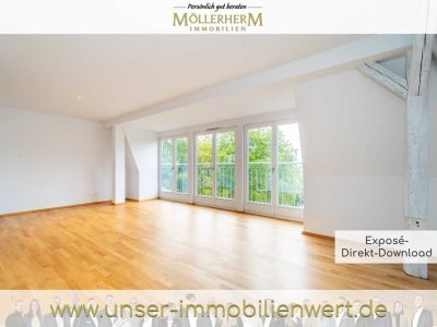 Klassische Architektur, moderner Wohnkomfort – Wohnen am Godewind Park