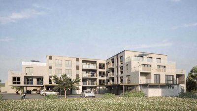 Emshouse Emsdetten Wohnen mit Weitblick - 28 moderne Eigentumswohnungen von 55-160 m²