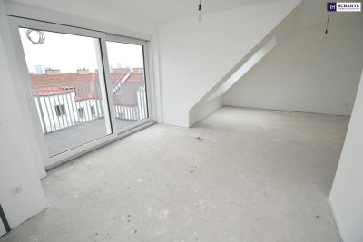 Stadtleben mit Weitblick – Helle Dachgeschosswohnung mit Sonnenbalkon - Nahe Hauptbahnhof - Überzeugen Sie sich selbst von dieser Immobilie!