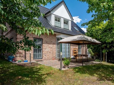 Ankern und Ankommen - Ihr Kapitänshaus.